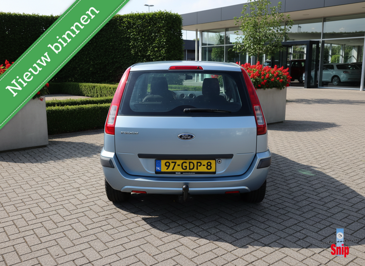 Foto van Ford Fiesta