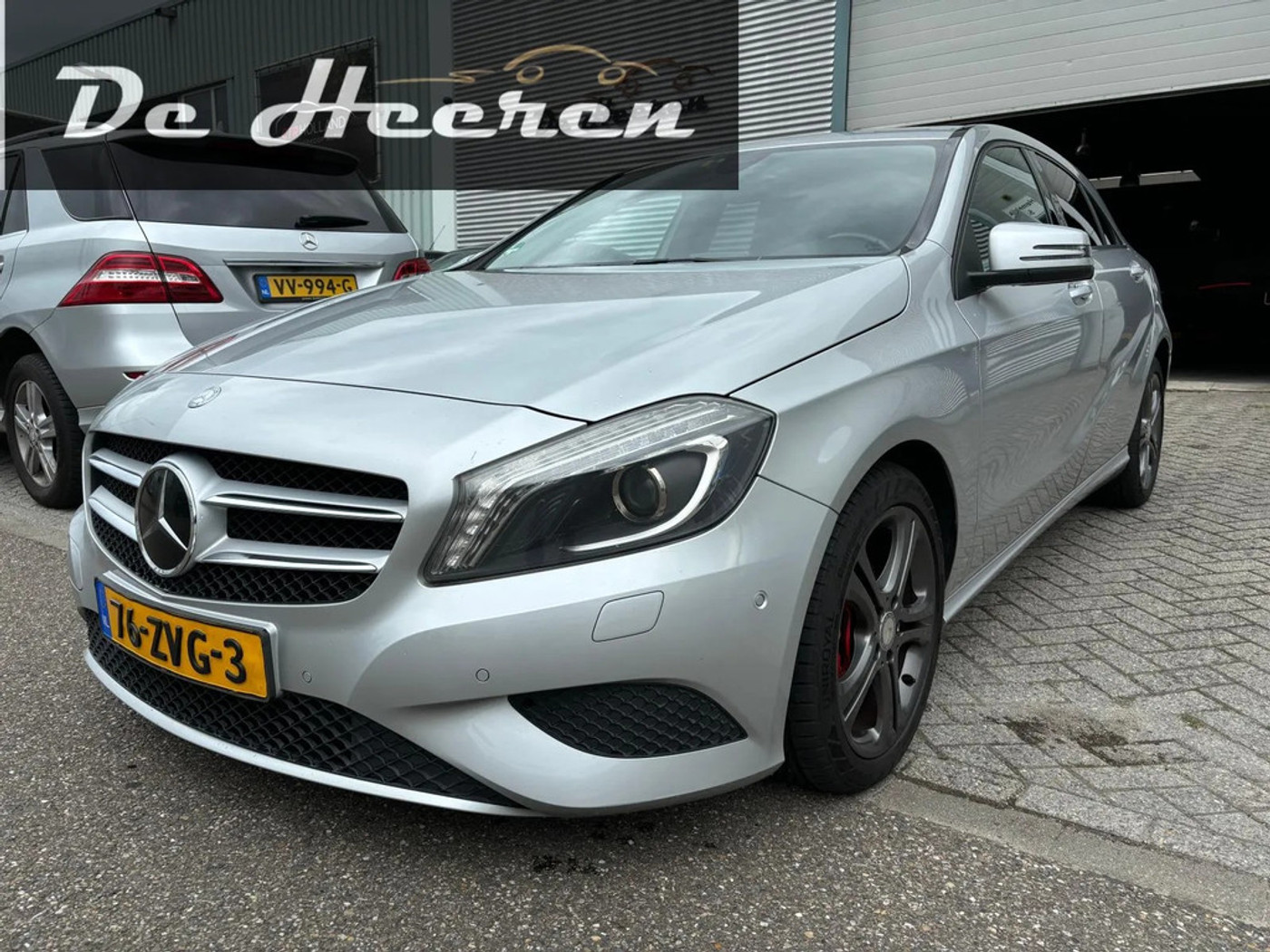 Mercedes-Benz A 180 CDI Verkocht 2013 - voorkant