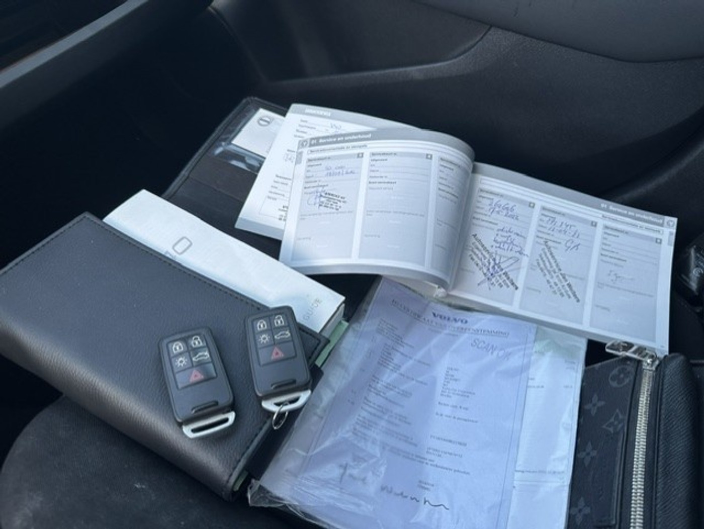 Foto van Volvo V40