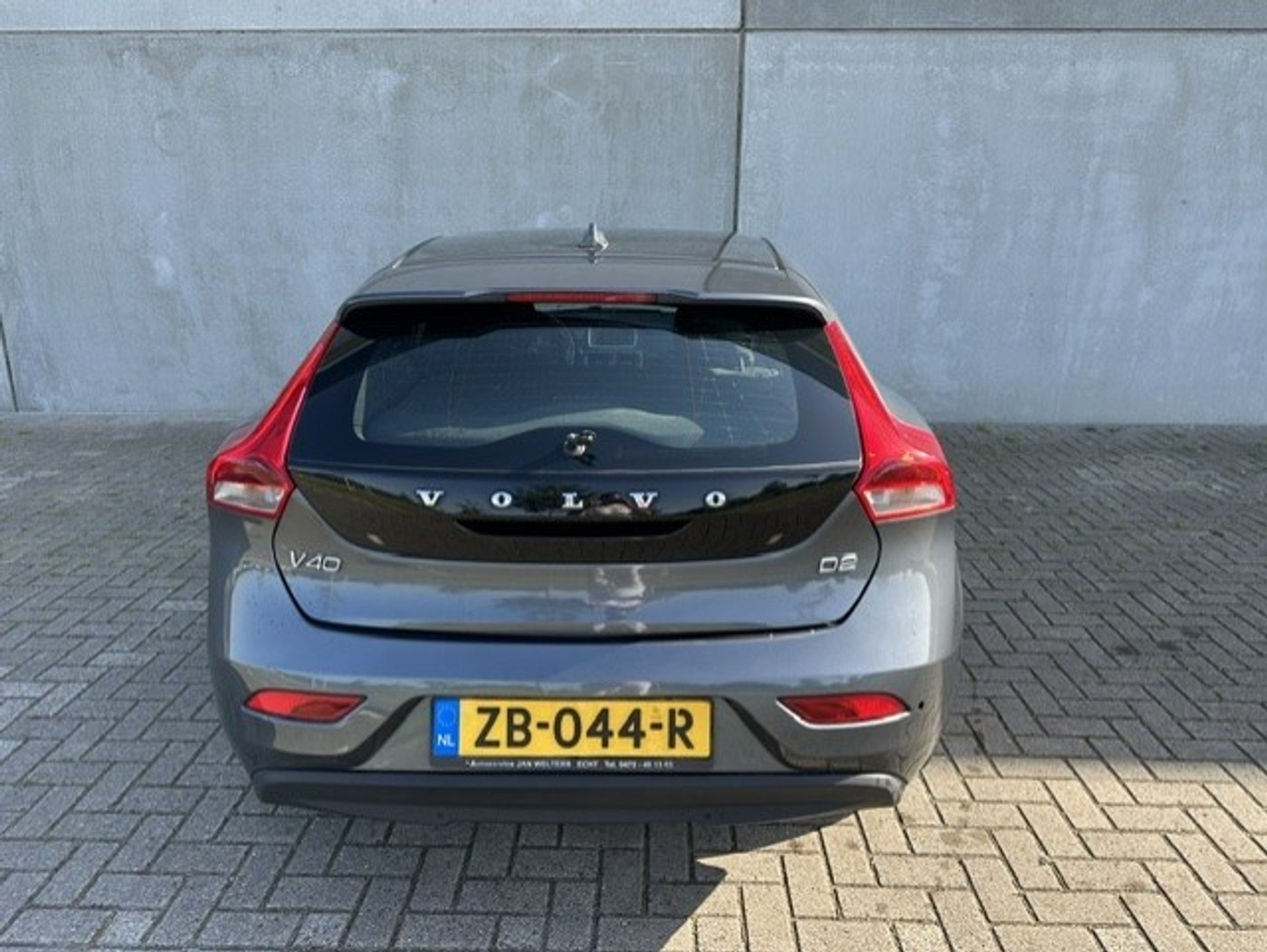 Foto van Volvo V40