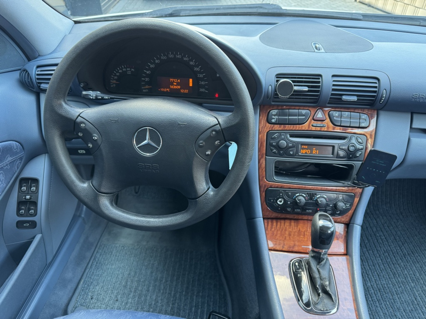 Foto van Mercedes-Benz C 180 Kompressor
