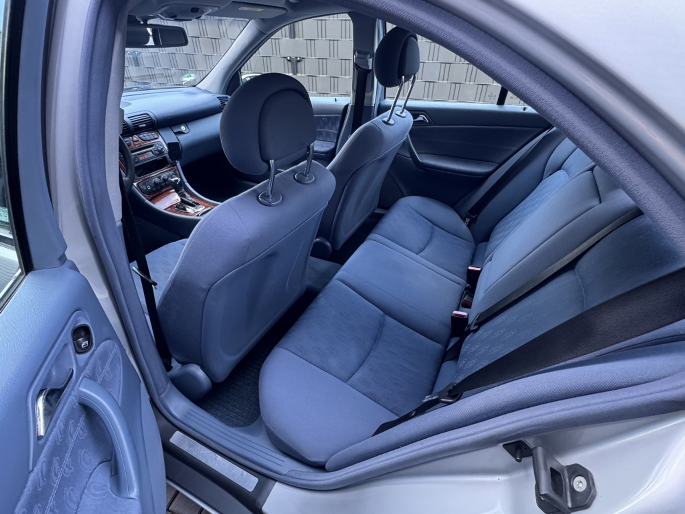 Foto van Mercedes-Benz C 180 Kompressor