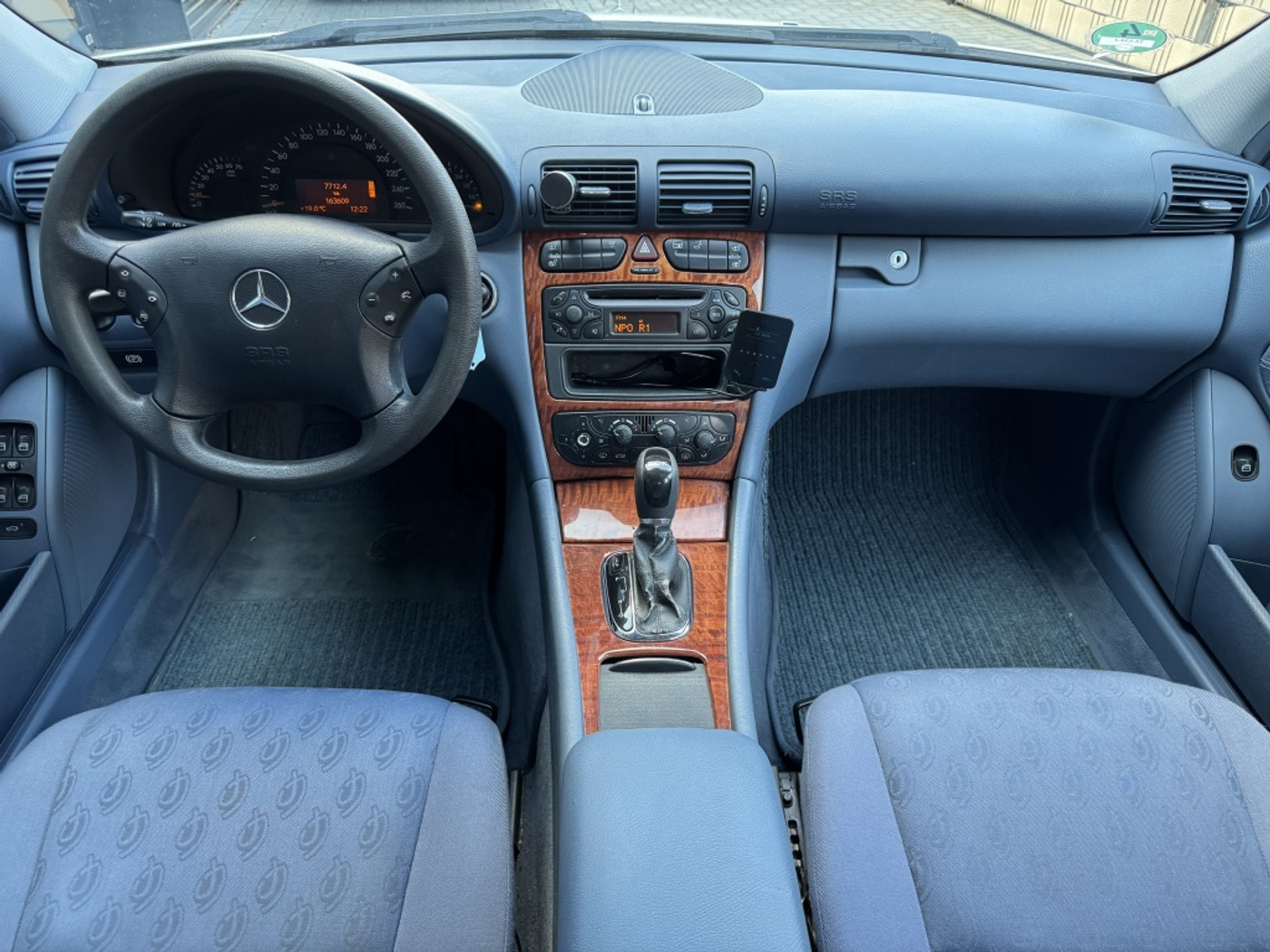 Foto van Mercedes-Benz C 180 Kompressor