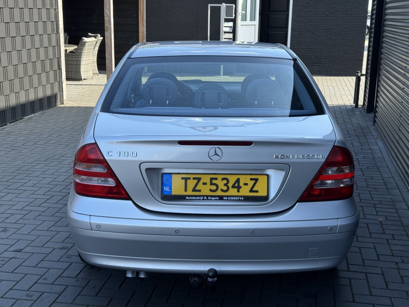 Foto van Mercedes-Benz C 180 Kompressor