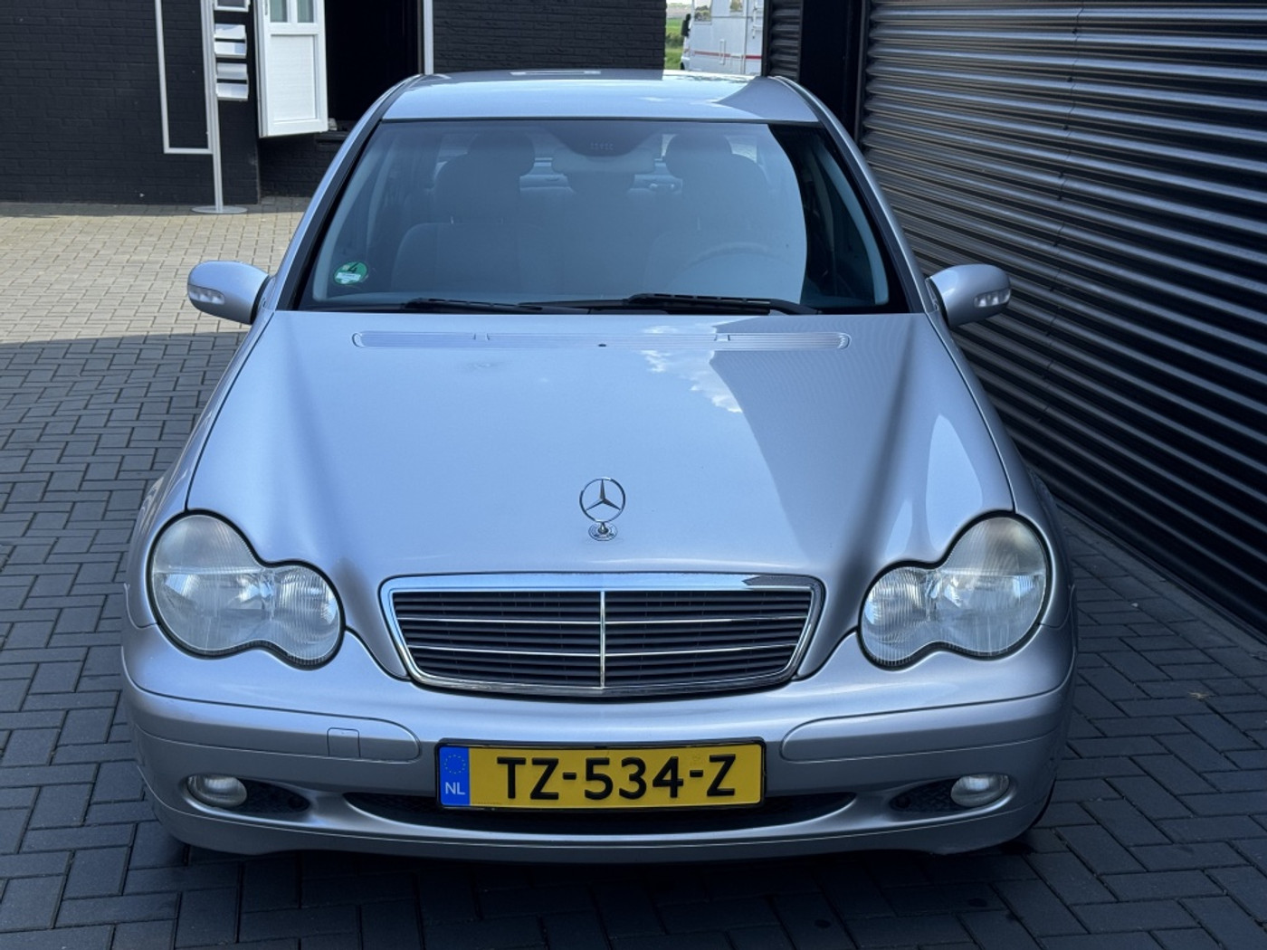 Foto van Mercedes-Benz C 180 Kompressor
