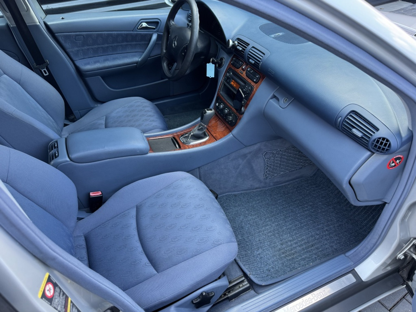 Foto van Mercedes-Benz C 180 Kompressor