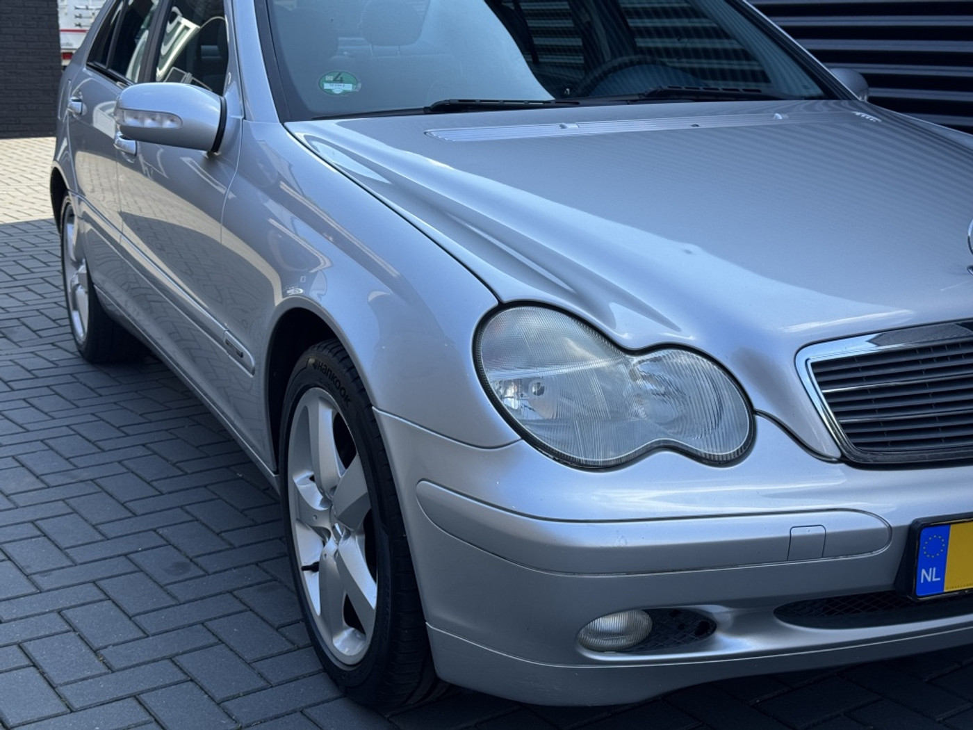 Foto van Mercedes-Benz C 180 Kompressor