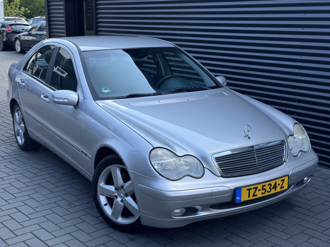 Foto van Mercedes-Benz C 180 Kompressor
