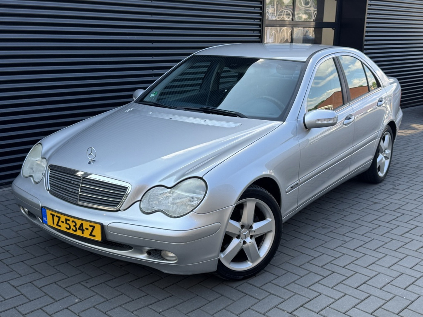 Mercedes-Benz C 180 Kompressor 180 K. Classic AUTOMAAT| ZEER MOOI| ROESTVRIJ 2003 - voorkant