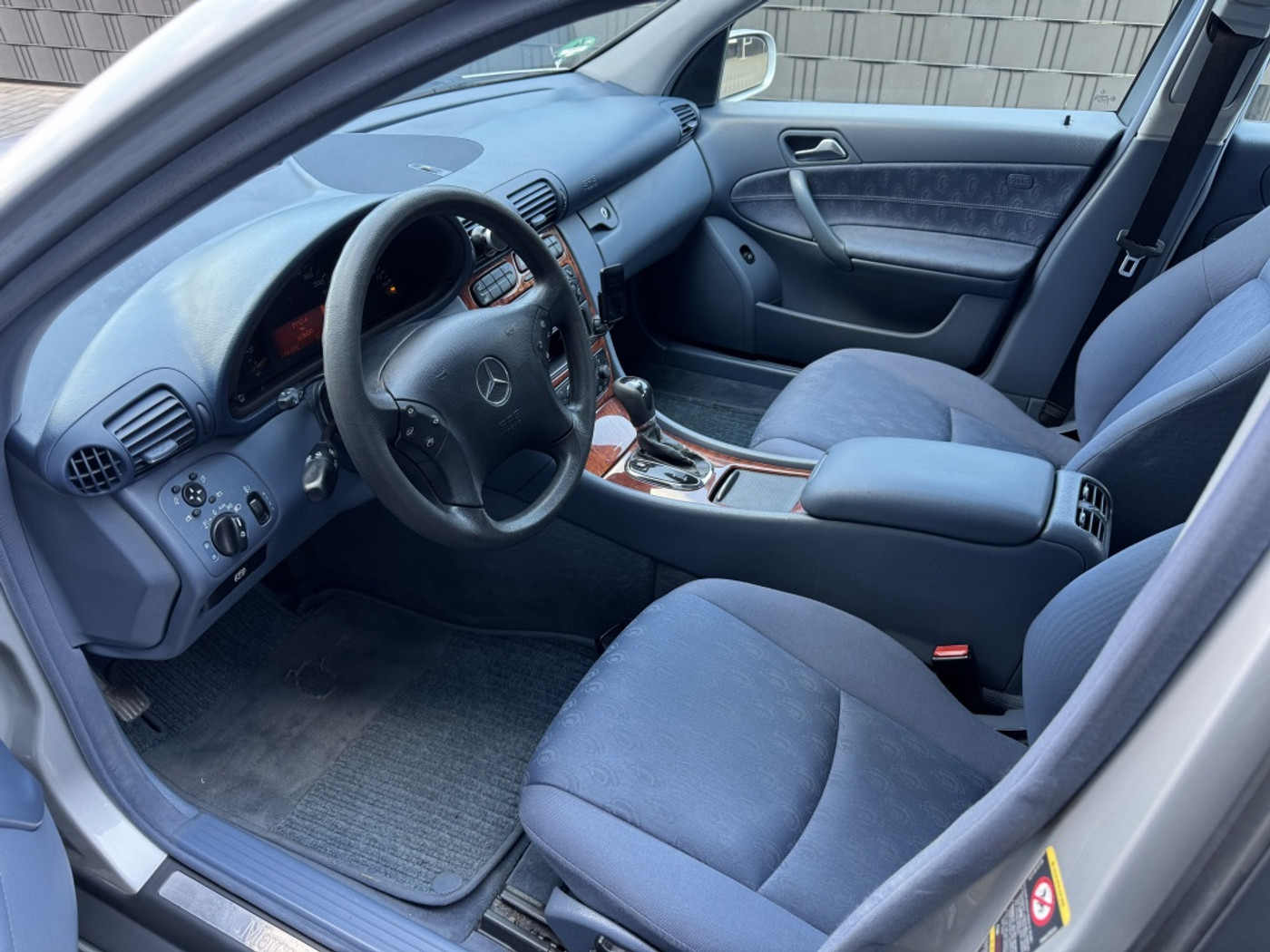 Foto van Mercedes-Benz C 180 Kompressor
