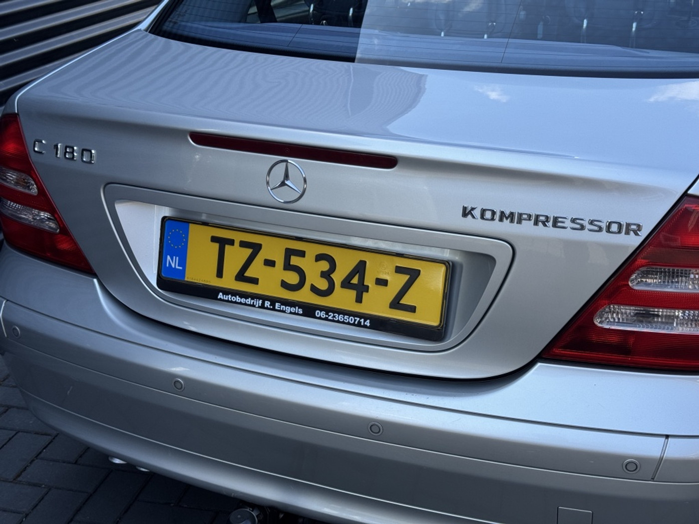 Foto van Mercedes-Benz C 180 Kompressor