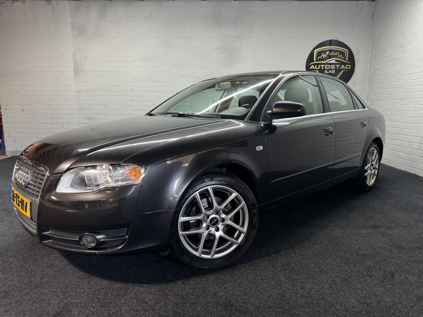 Audi Audi A4 2.0 Pro Clima|Cruise|Nav|17"L/M| 2007 - voorkant