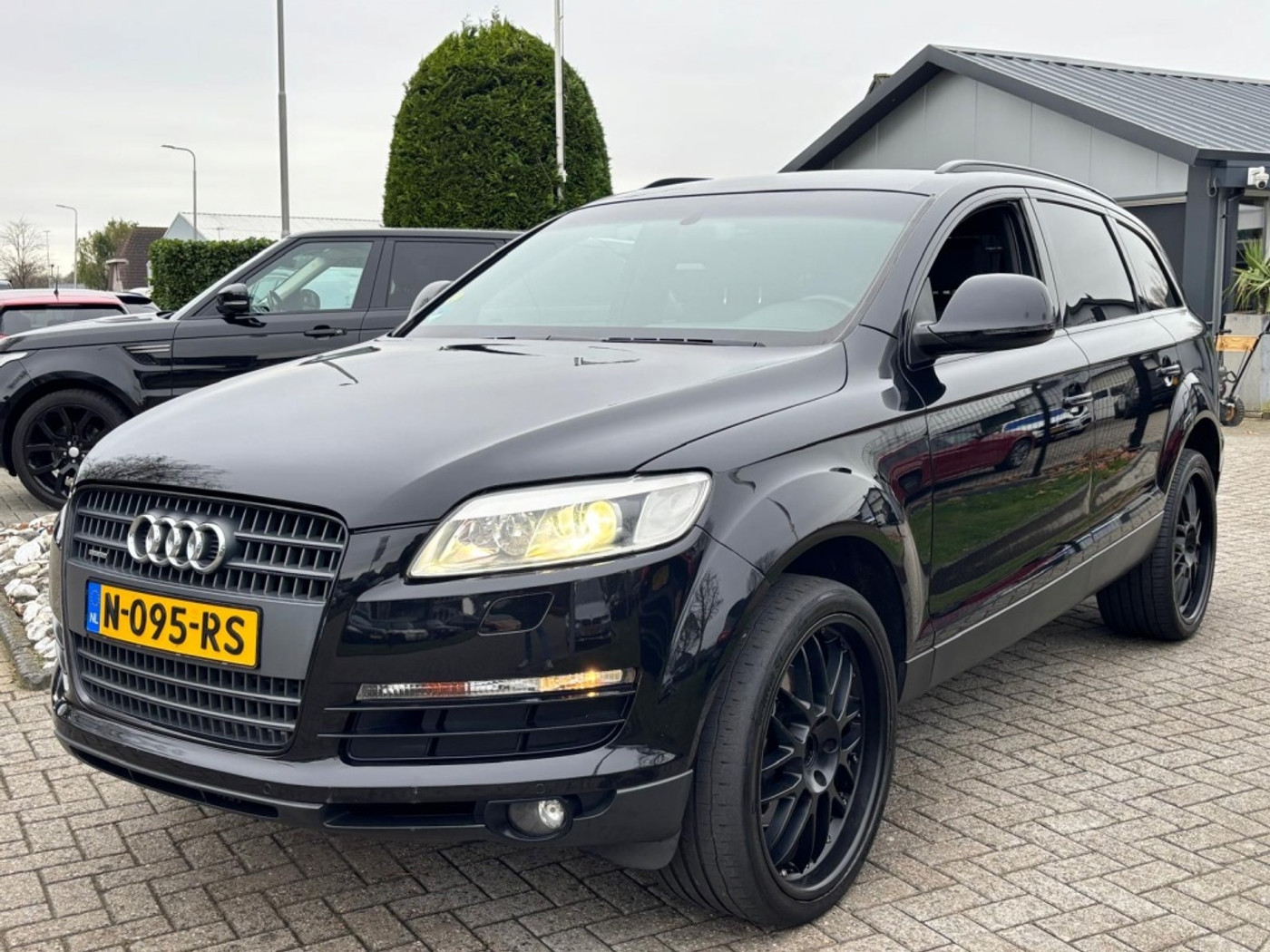 Audi Q7 4.2 FSI quattro 5+2 2006 - voorkant