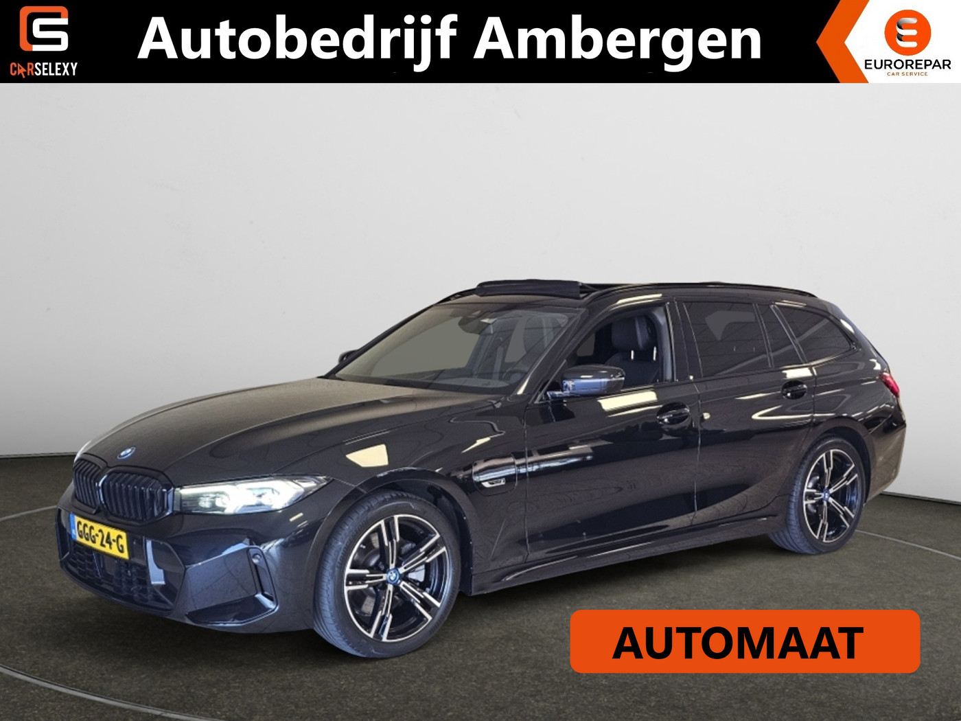 BMW 320e 320e Touring M-Sport Pano Géén Afleverkosten 2022 - voorkant