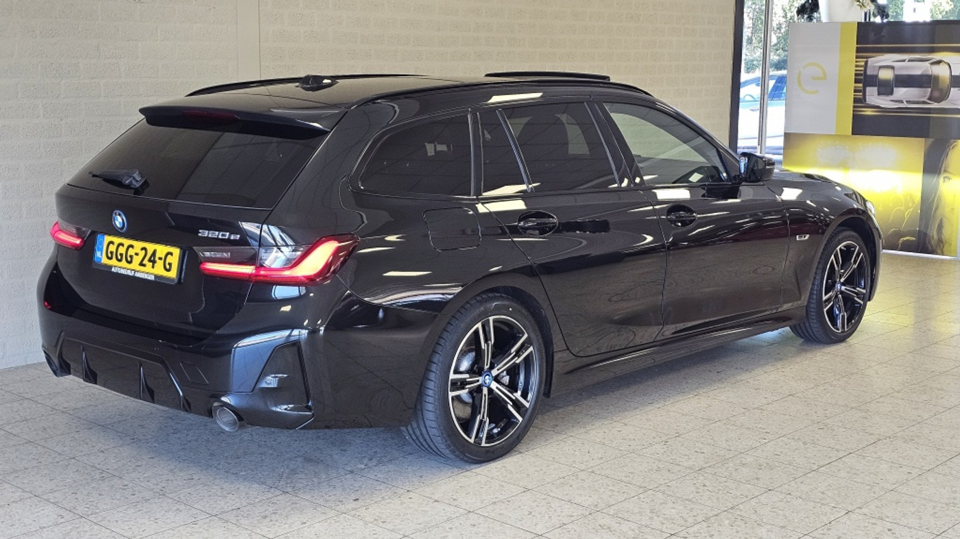 Foto van BMW 320e