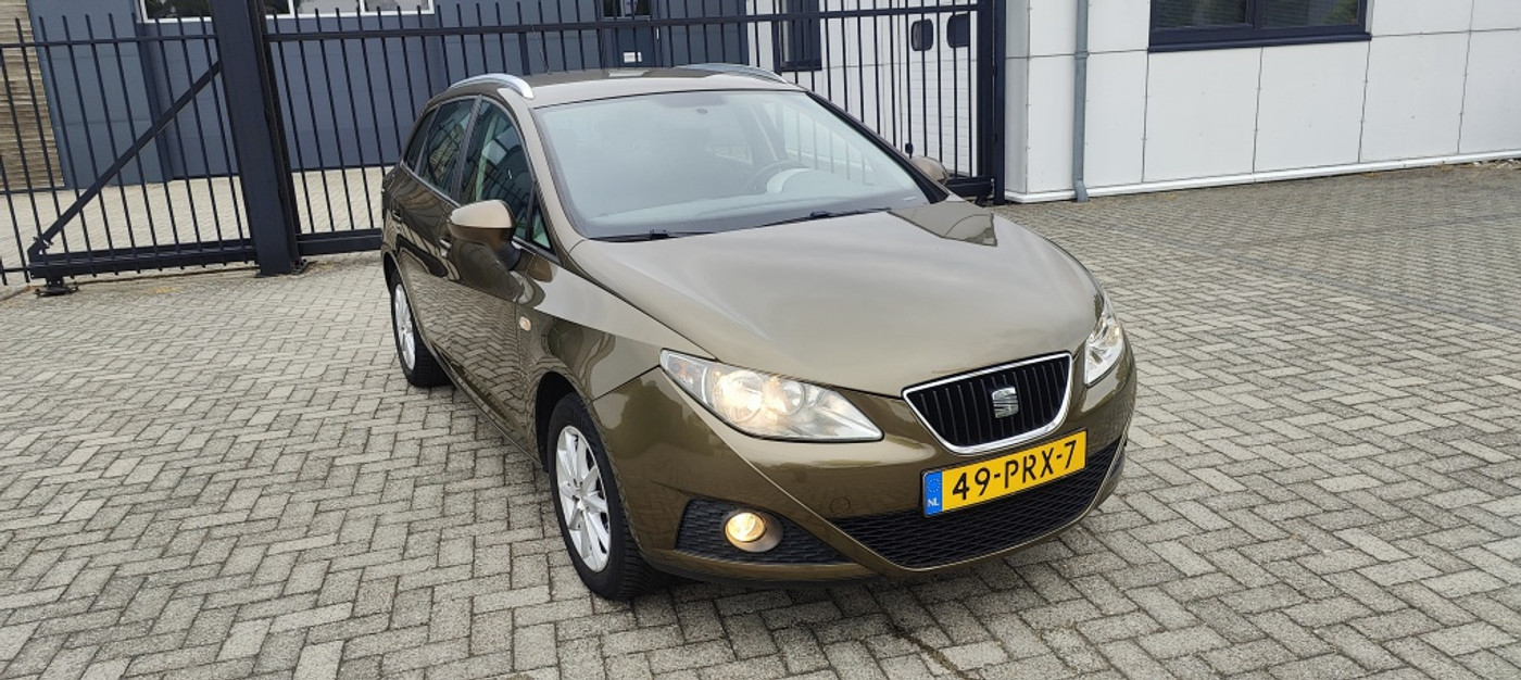 Foto van Seat Ibiza ST