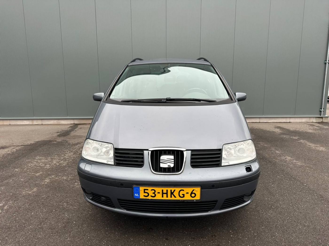 Foto van Seat Alhambra