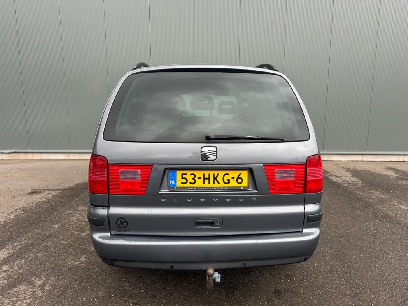 Foto van Seat Alhambra