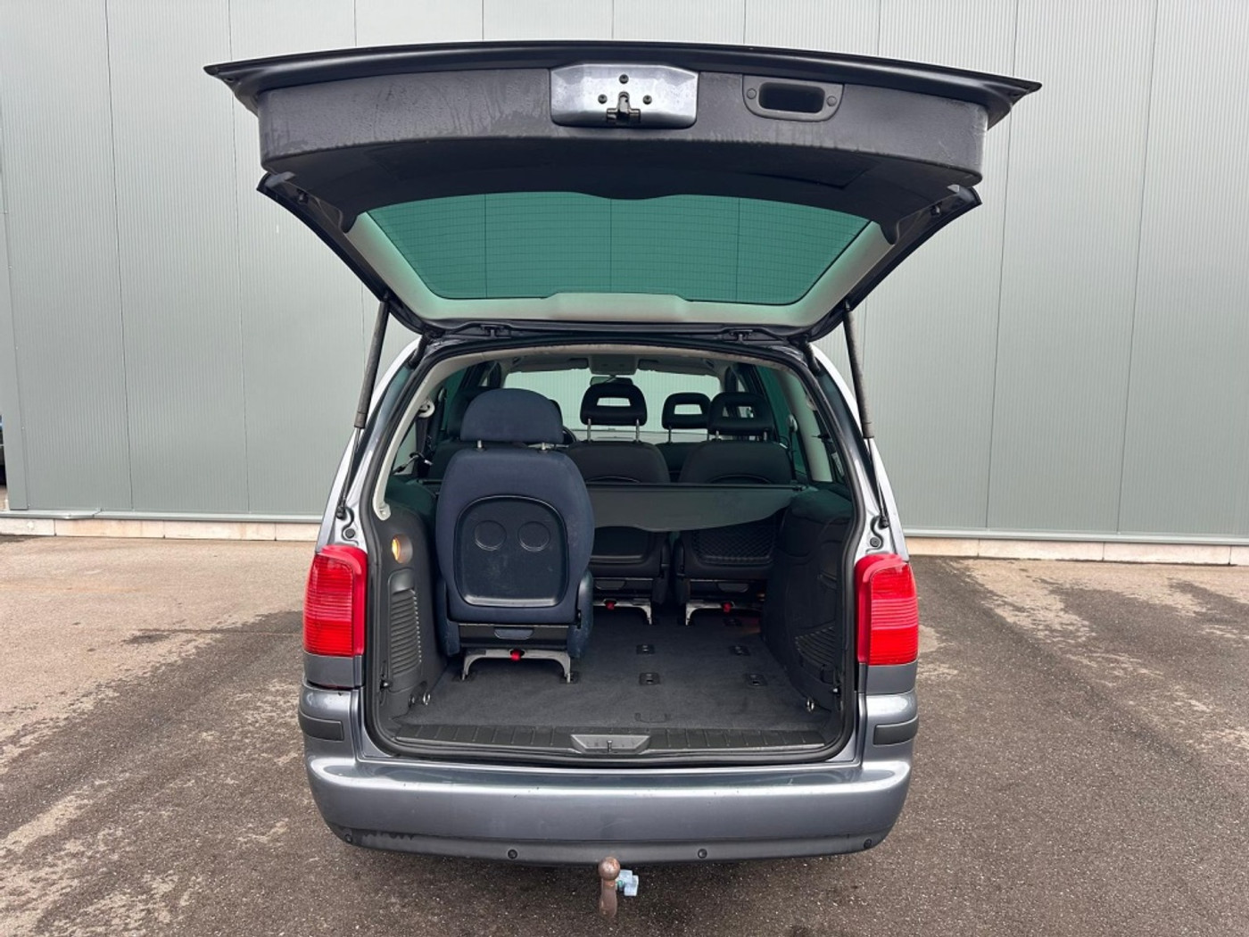Foto van Seat Alhambra