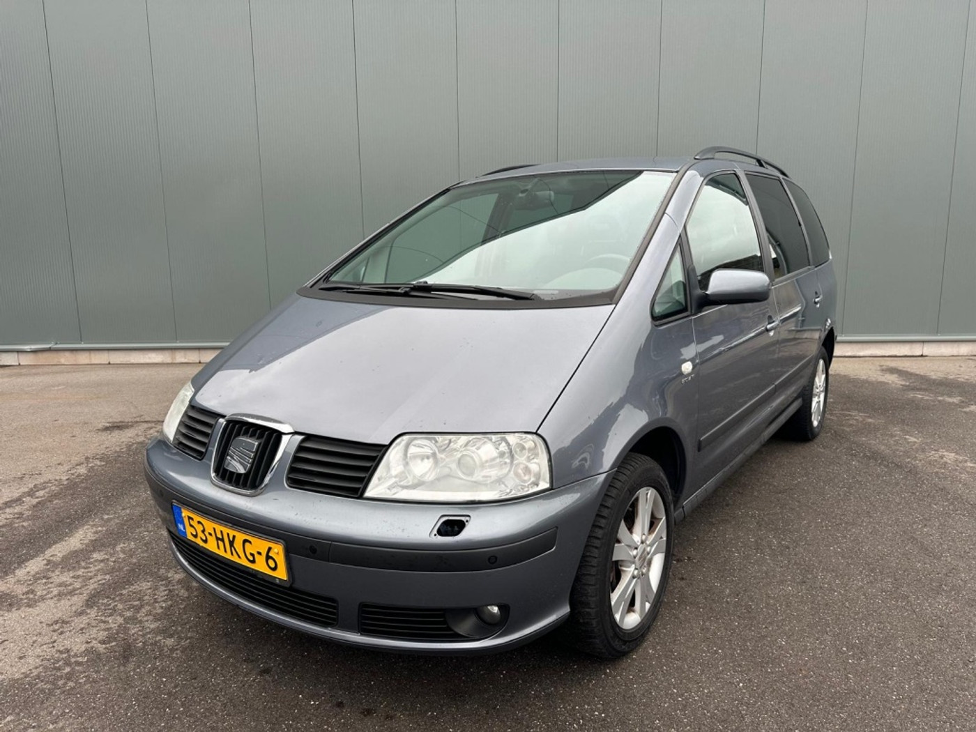 Seat Alhambra 1.8-20VT Stylance EXPORT EX BPM ! 2009 - voorkant