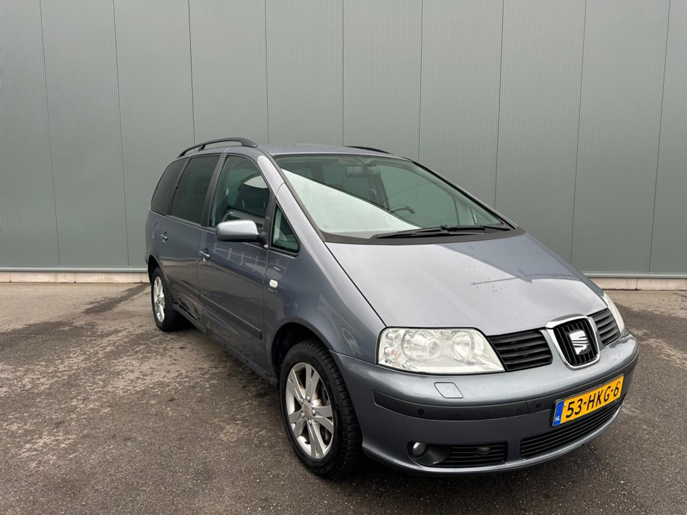 Foto van Seat Alhambra