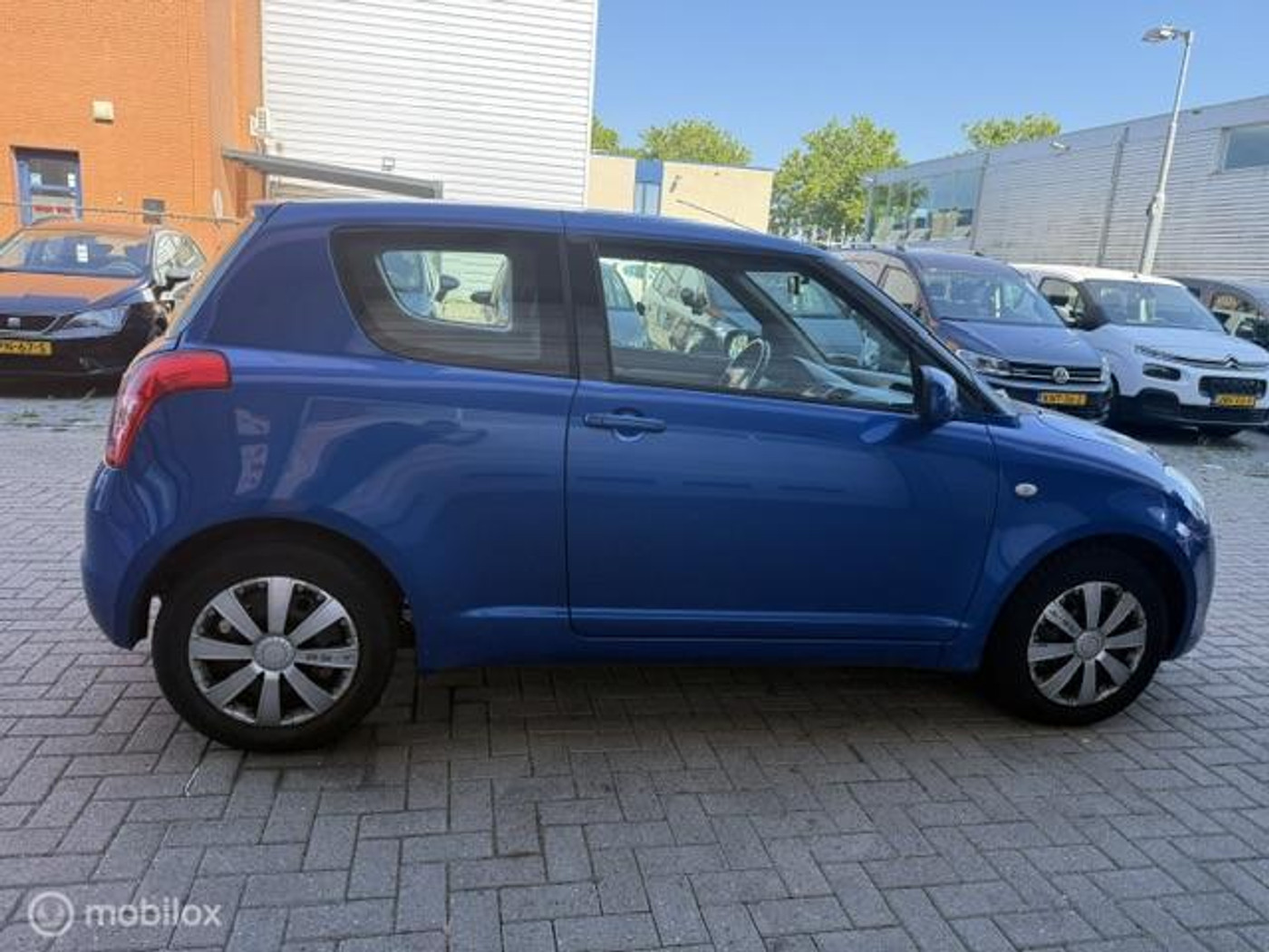 Foto van Suzuki Swift