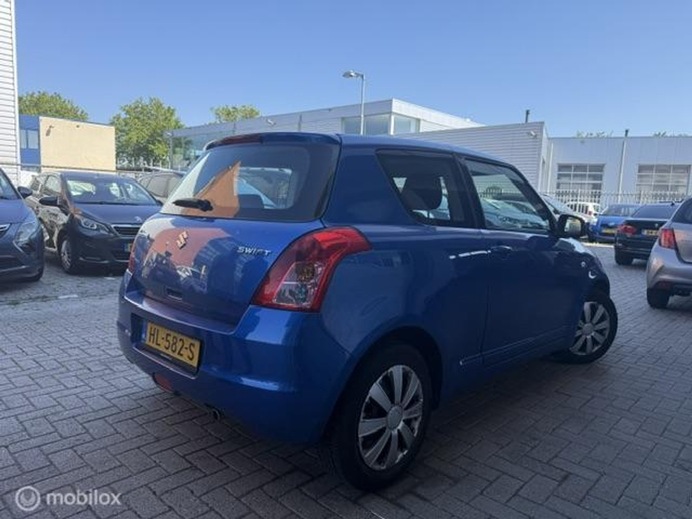 Foto van Suzuki Swift