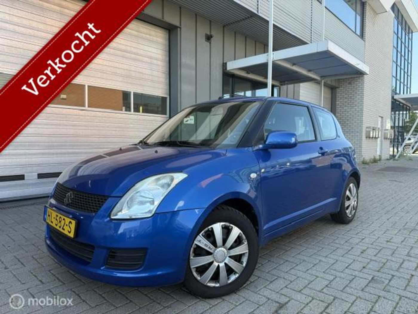 Foto van Suzuki Swift