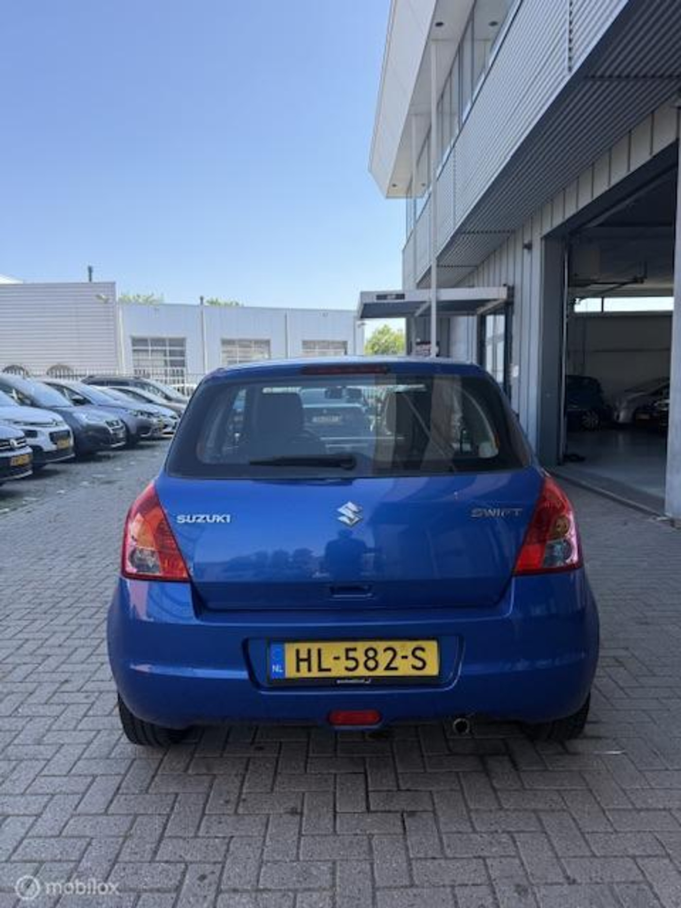Foto van Suzuki Swift