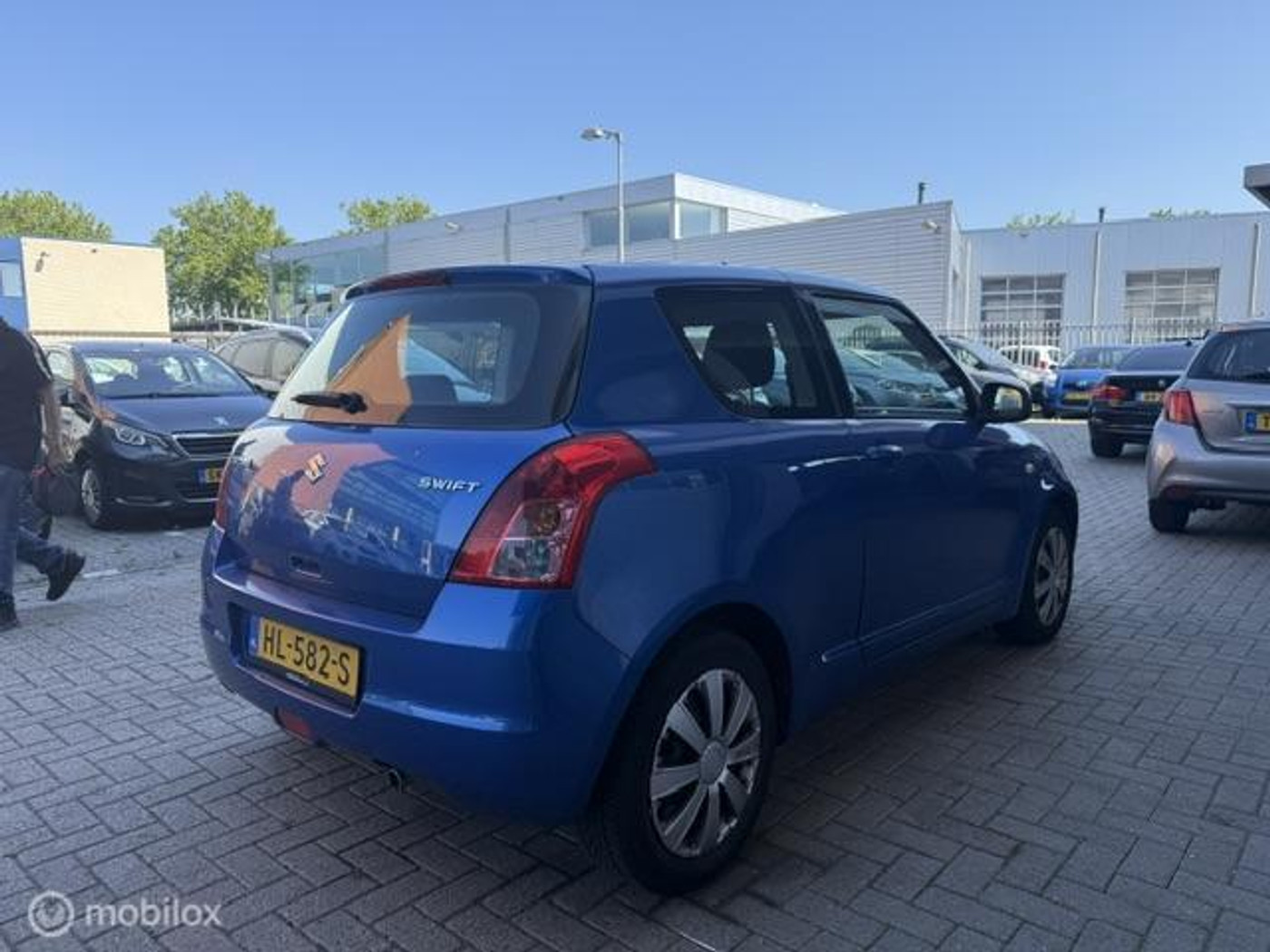 Foto van Suzuki Swift