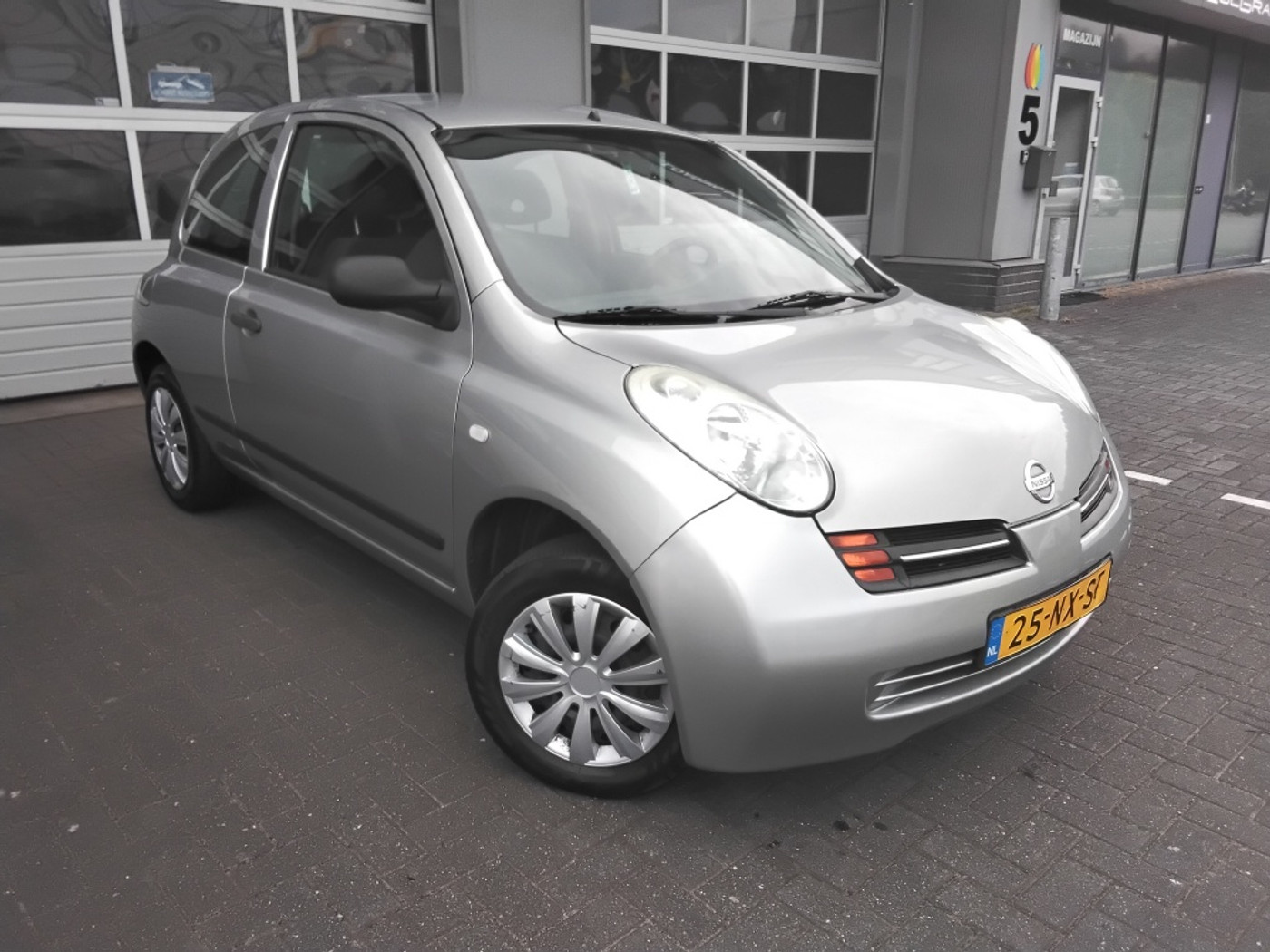 Nissan Nissan Micra 1.2 Visia  ! NIEUWE APK !! 2004 - voorkant