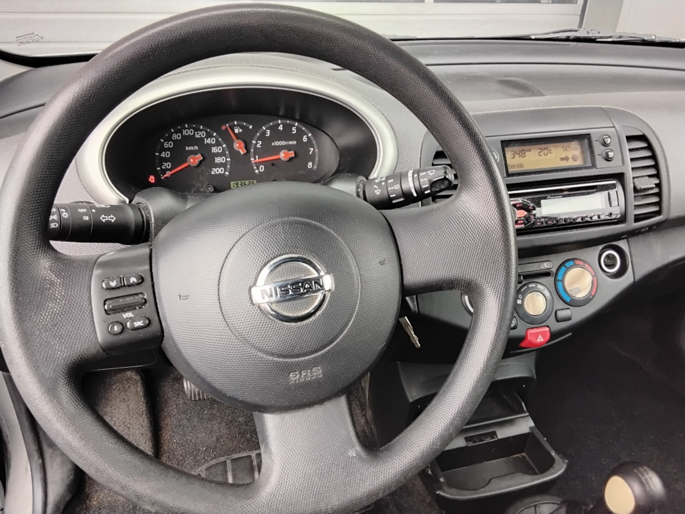 Foto van Nissan Nissan Micra