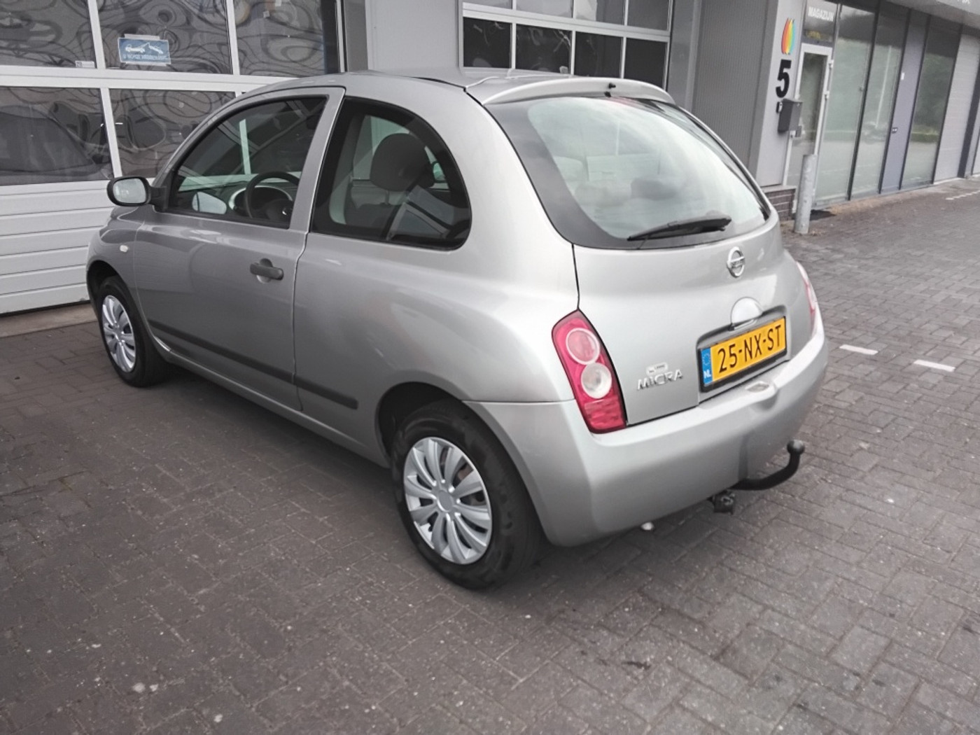 Foto van Nissan Nissan Micra
