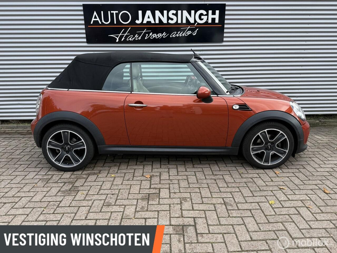 Foto van Mini Cooper Cabrio