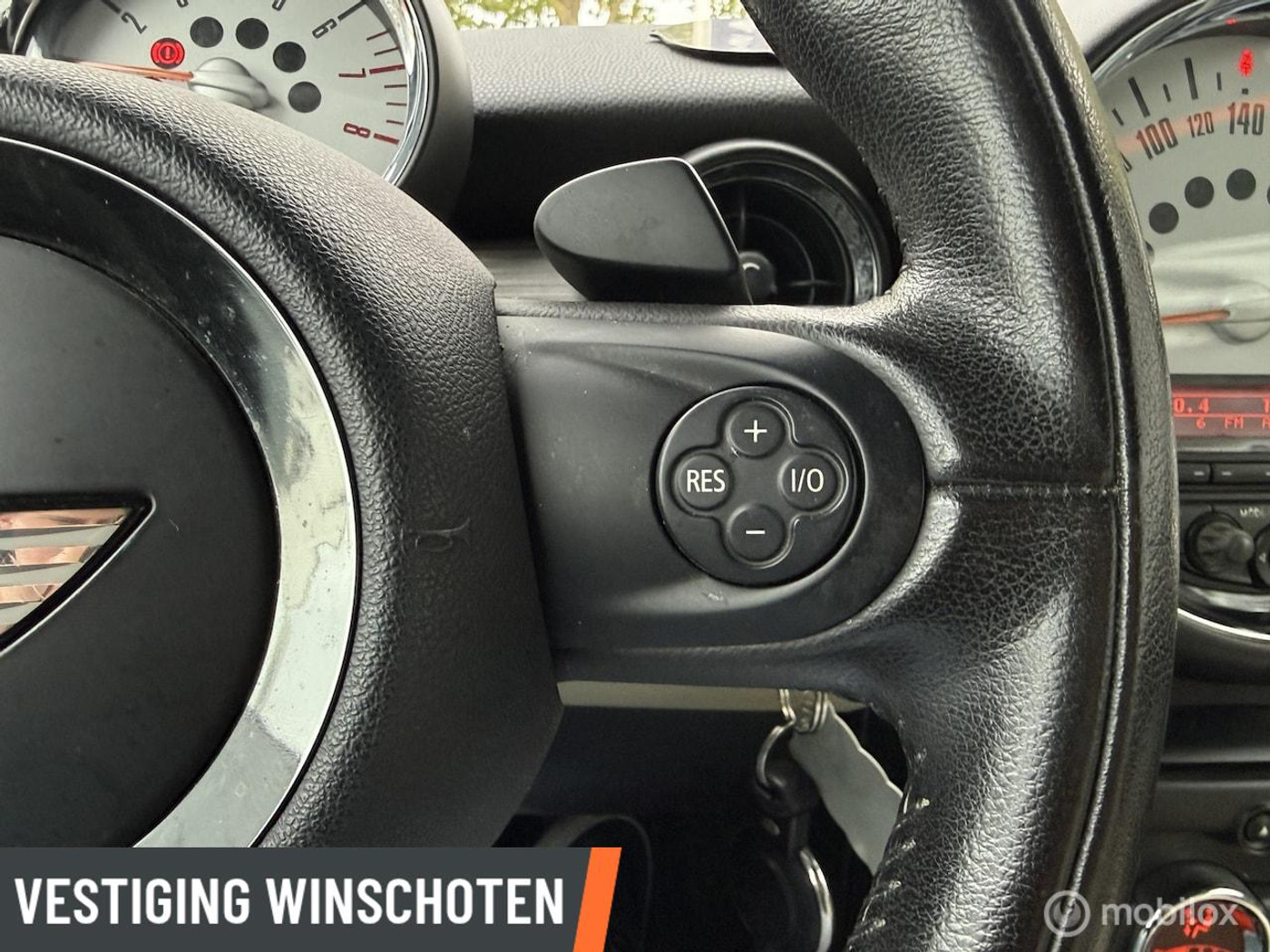 Foto van Mini Cooper Cabrio