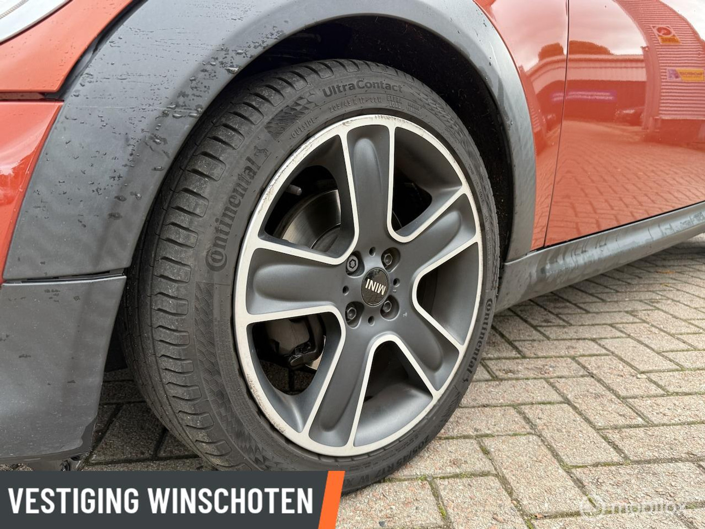 Foto van Mini Cooper Cabrio