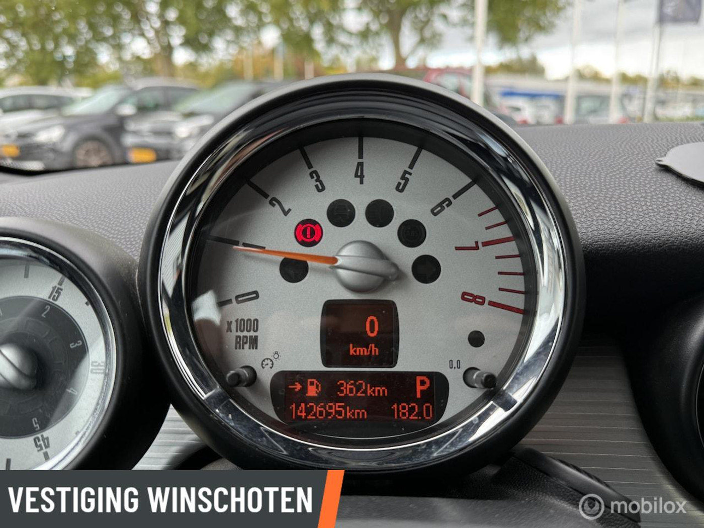 Foto van Mini Cooper Cabrio