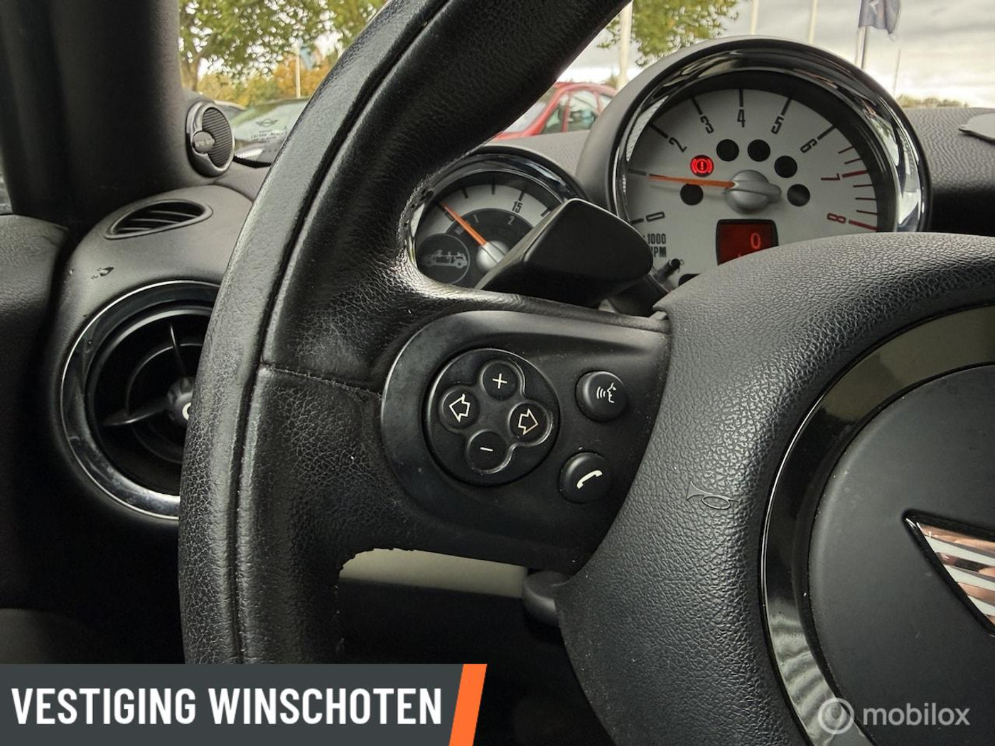 Foto van Mini Cooper Cabrio