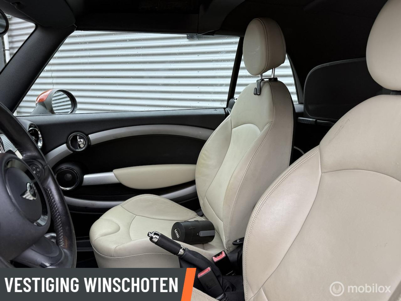 Foto van Mini Cooper Cabrio
