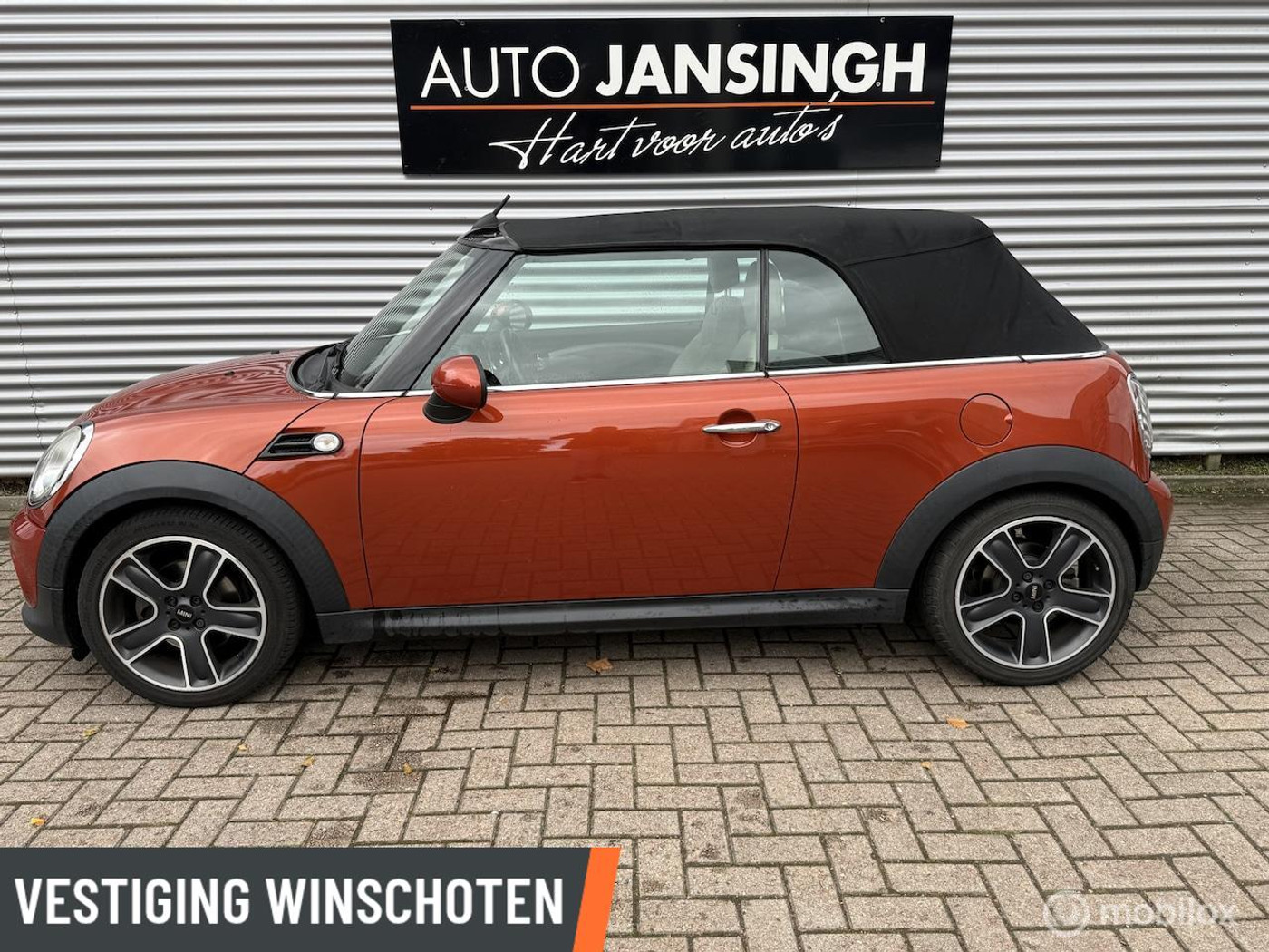Foto van Mini Cooper Cabrio
