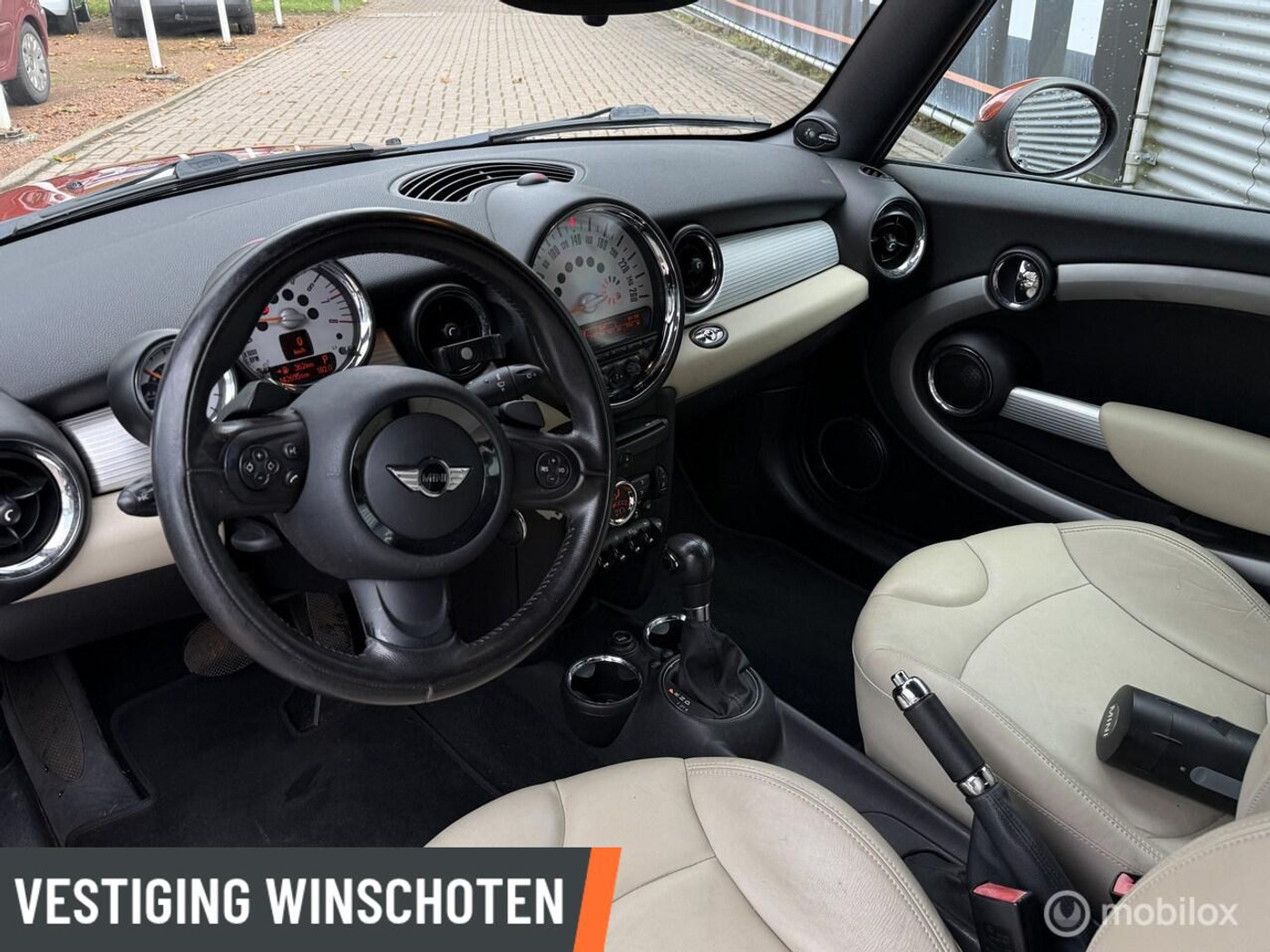 Foto van Mini Cooper Cabrio