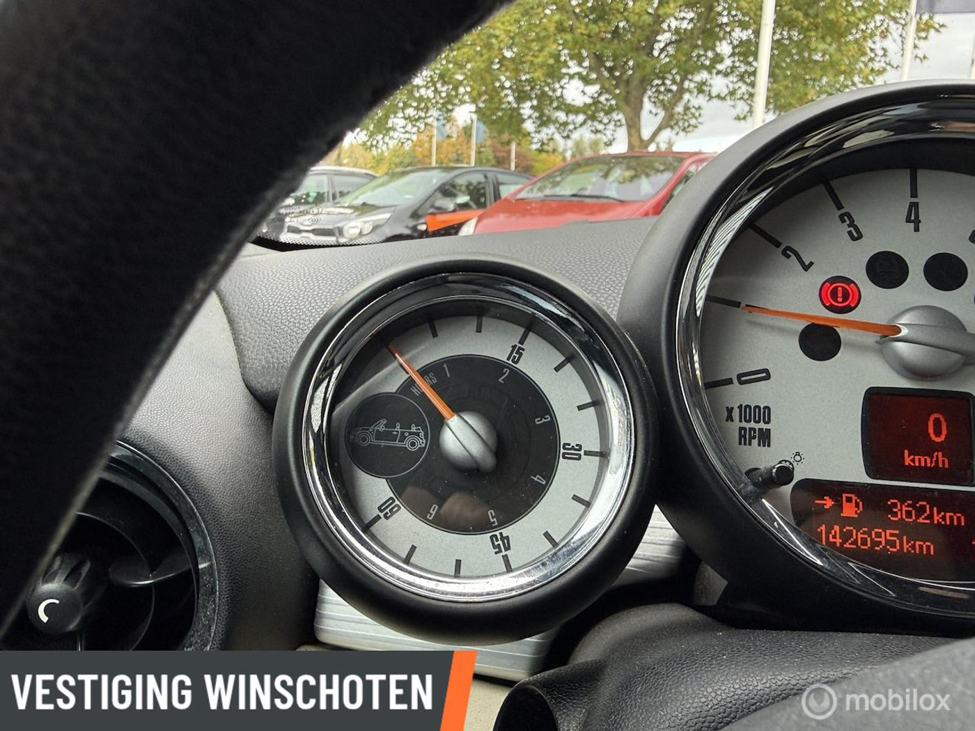 Foto van Mini Cooper Cabrio