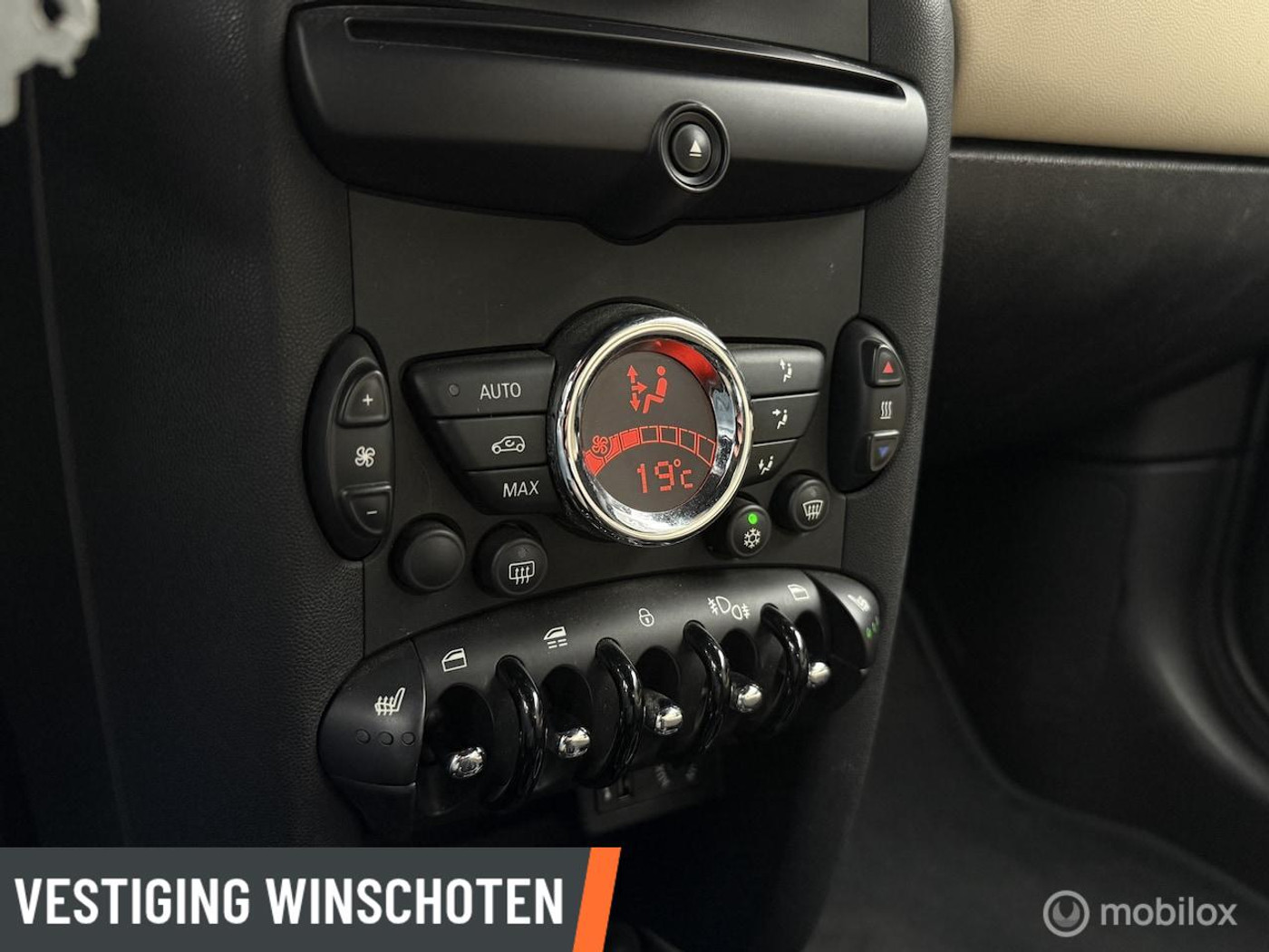 Foto van Mini Cooper Cabrio