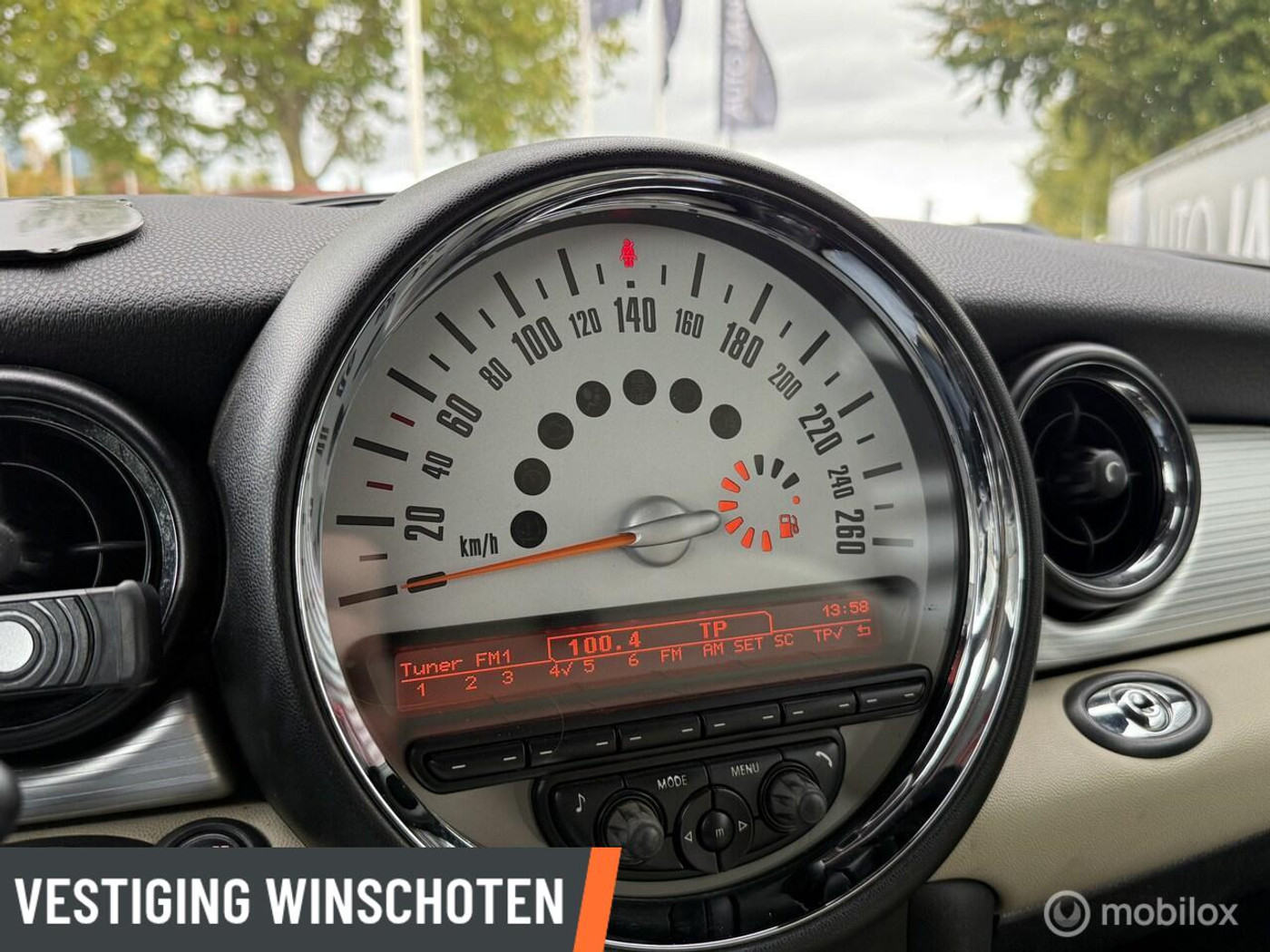 Foto van Mini Cooper Cabrio
