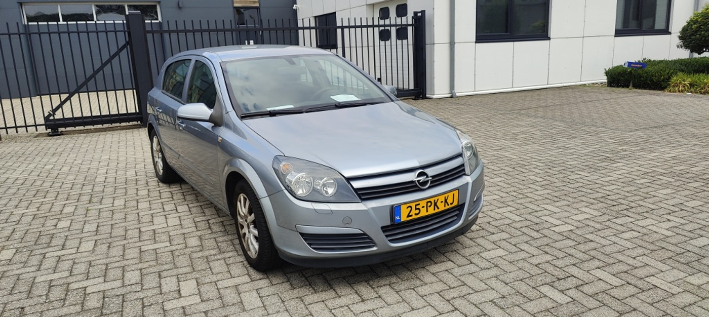 Foto van Opel Astra