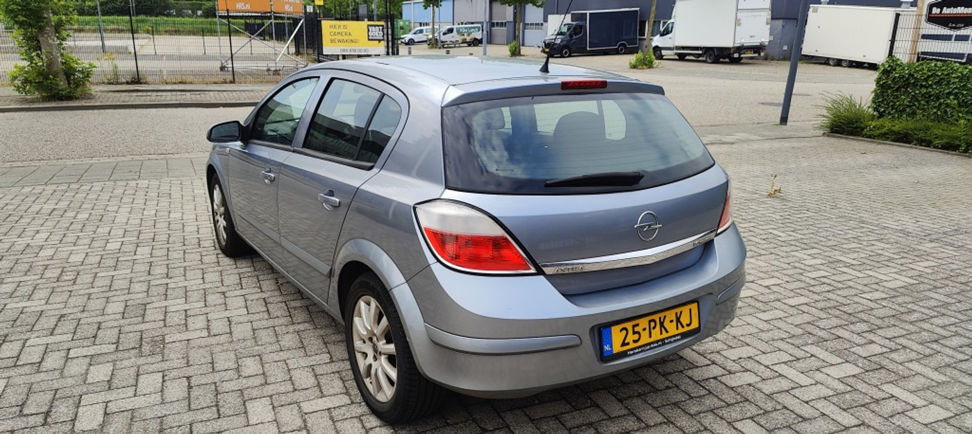 Foto van Opel Astra