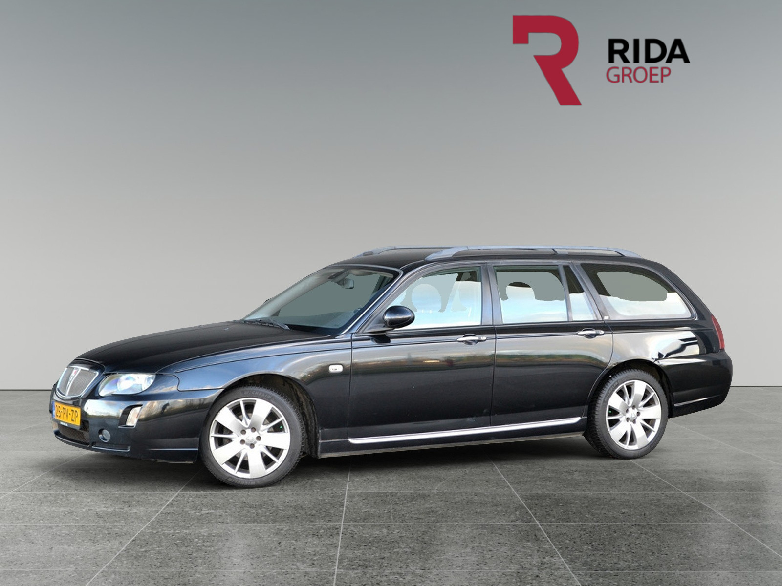 Rover Rover 75 Tourer 2.0 CDTi Sterling Automaat, Sportinterieur, BMW diesel 2005 - voorkant