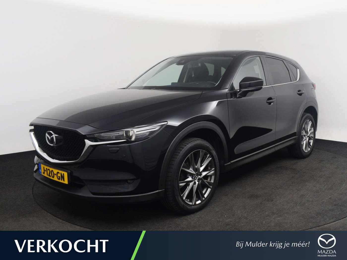 Mazda Cx-5 2.0 SkyActiv-G 165 Sport Selected 2020 - voorkant