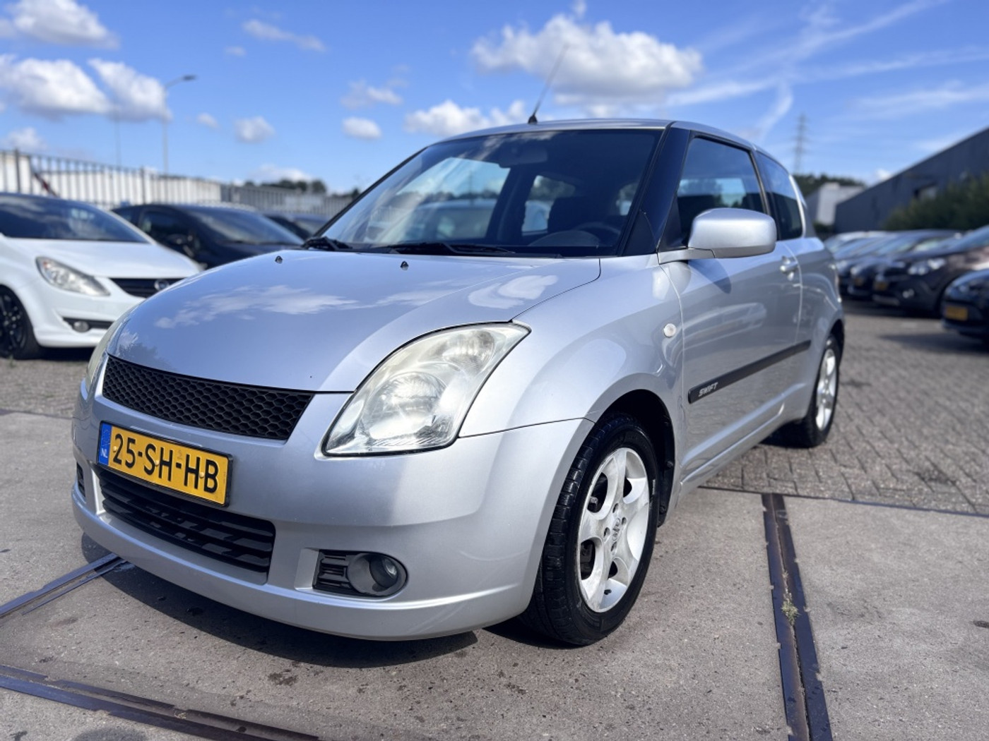 Suzuki Swift 1.3 Exclusive AIRCO!INRUILMOGELIJK! 2006 - voorkant