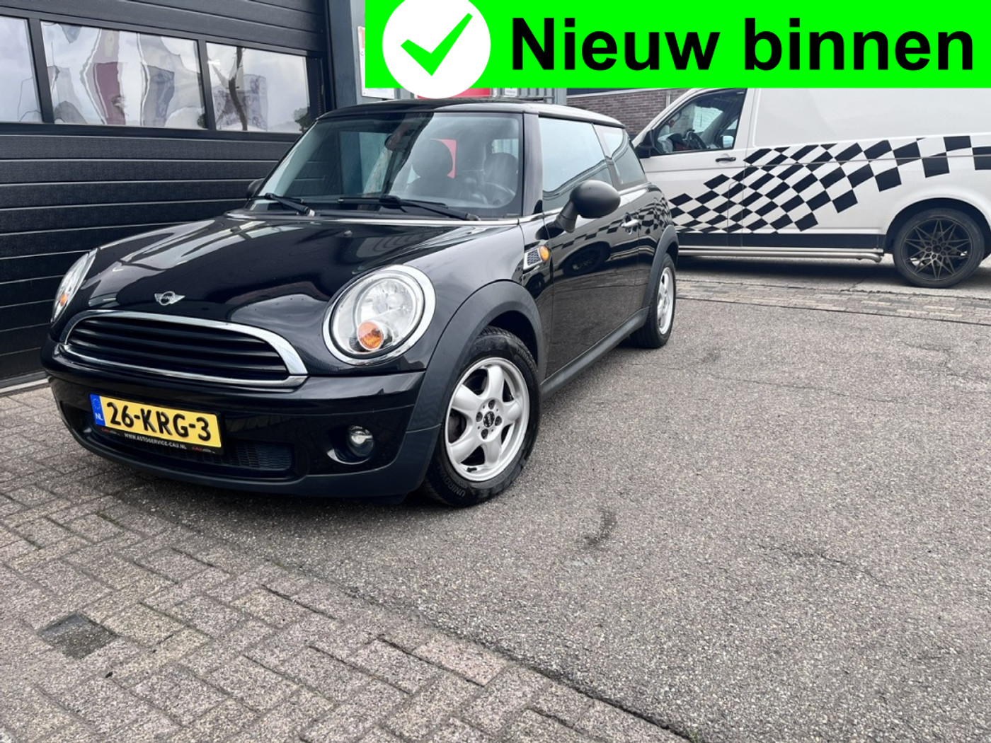 Mini One 1.4 One Navi|Pano|Airco 2010 - voorkant